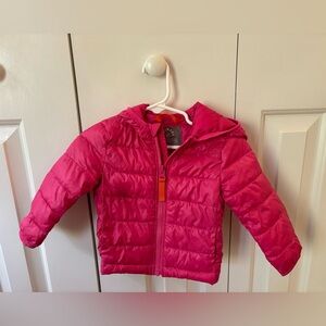 Primary Baby Girls Jacket Size 6-12 Months Pink